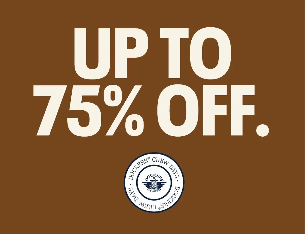 Up to 75% Off