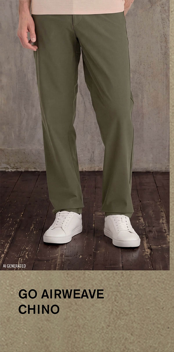 GO AIRWEAVE CHINO