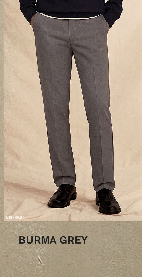 Burma Grey