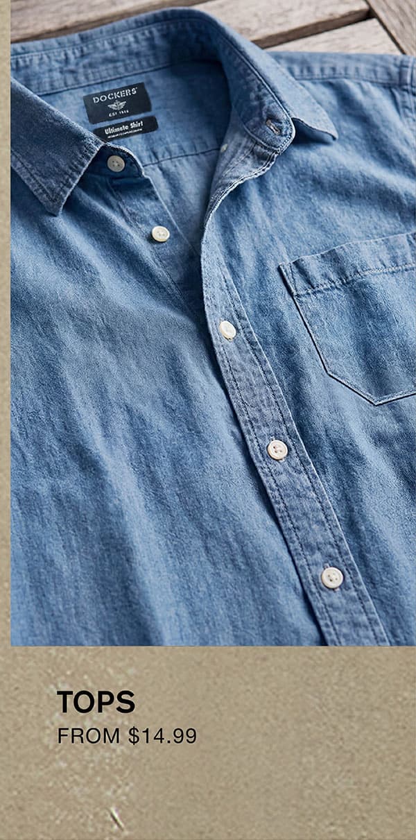 TOPS FROM $14.99