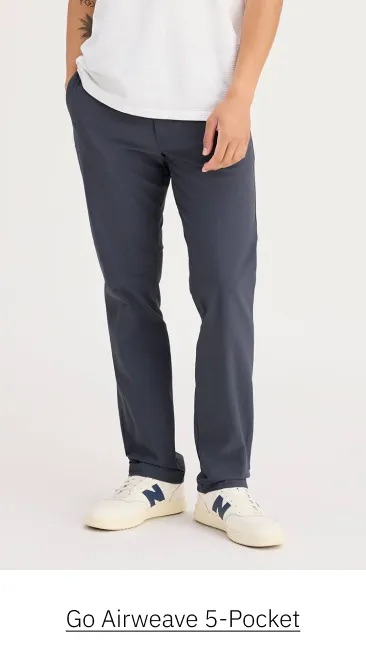 GO AIRWEAVE 5-POCKET