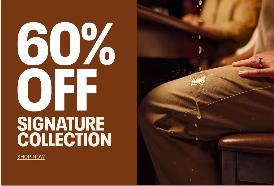 60% Off Signature Collection Shop Now