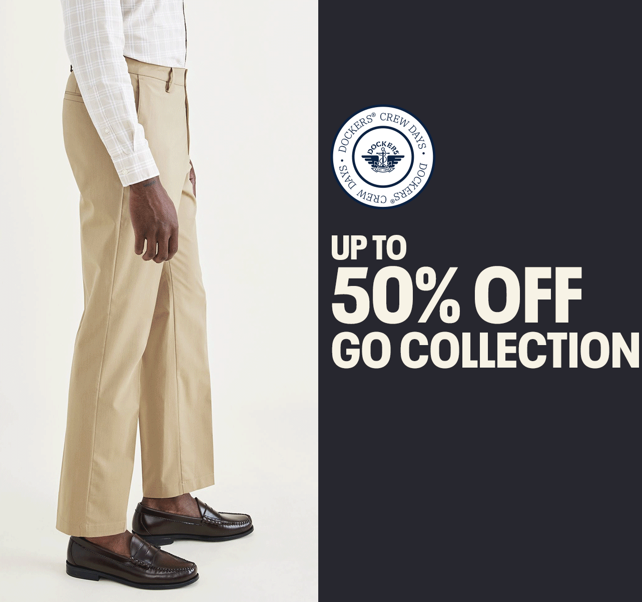 UP TO 50% OFF GO Collection.