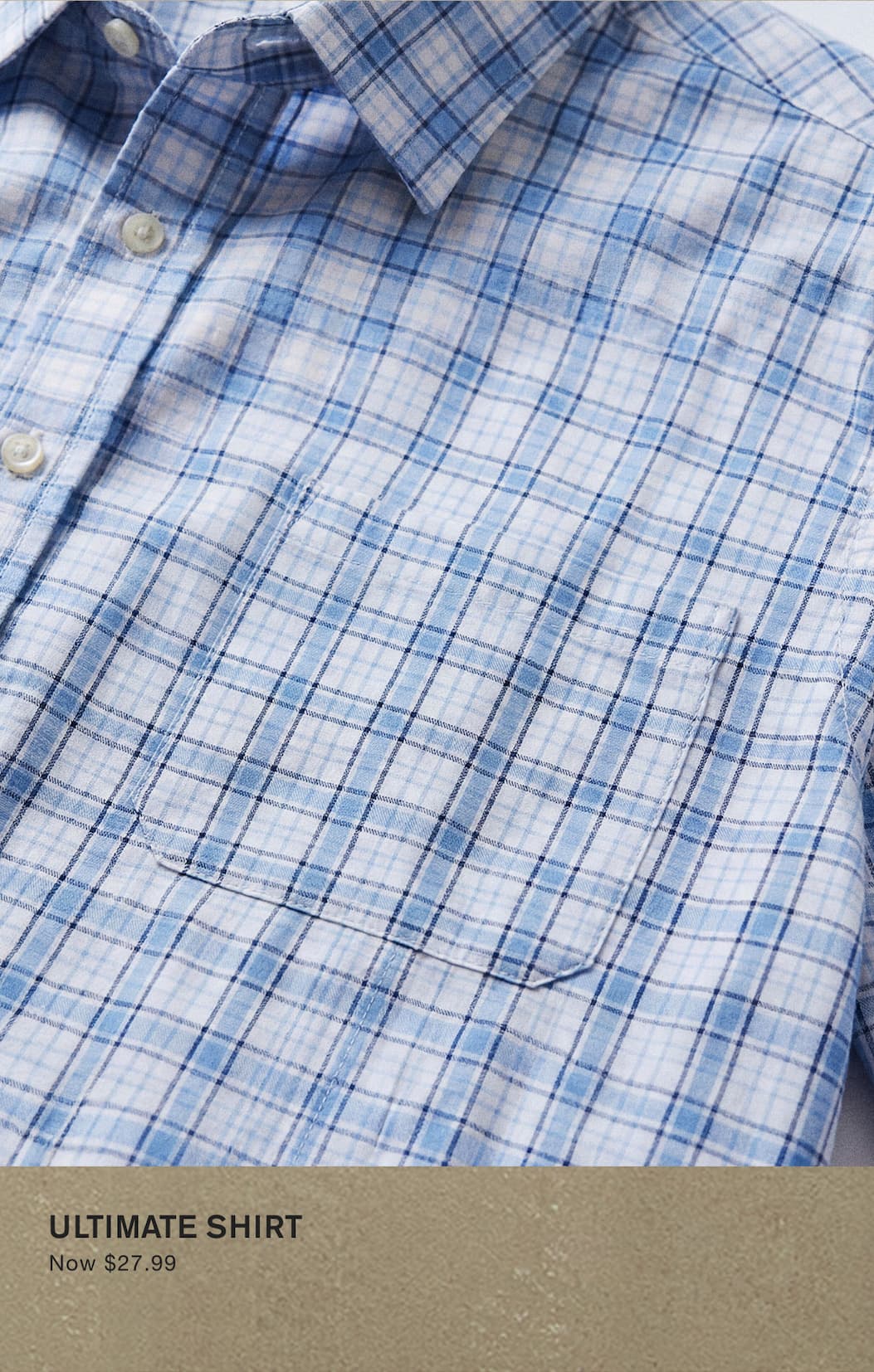 ULTIMATE SHIRT Now $27.99