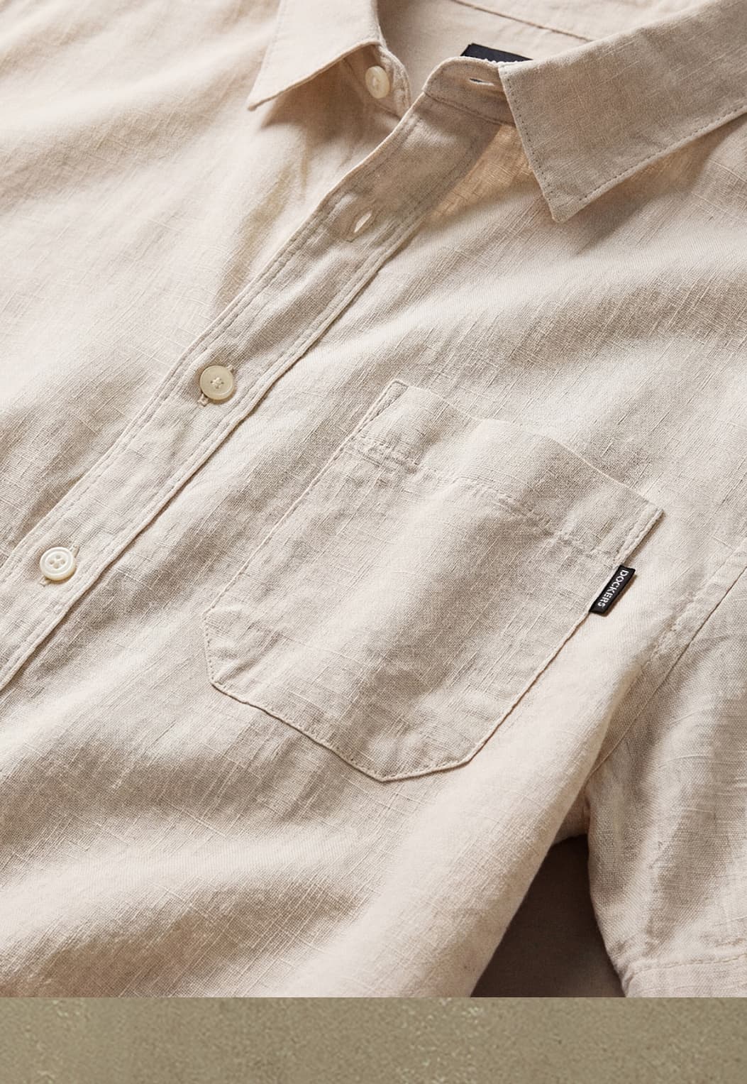 Flex Comfort Waistband. Lux Cotton Stretch. Stain Defender.