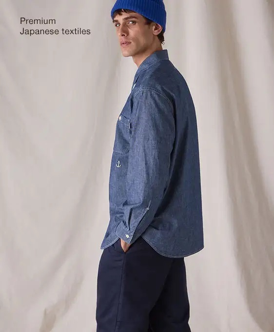 Premium Japanese textiles