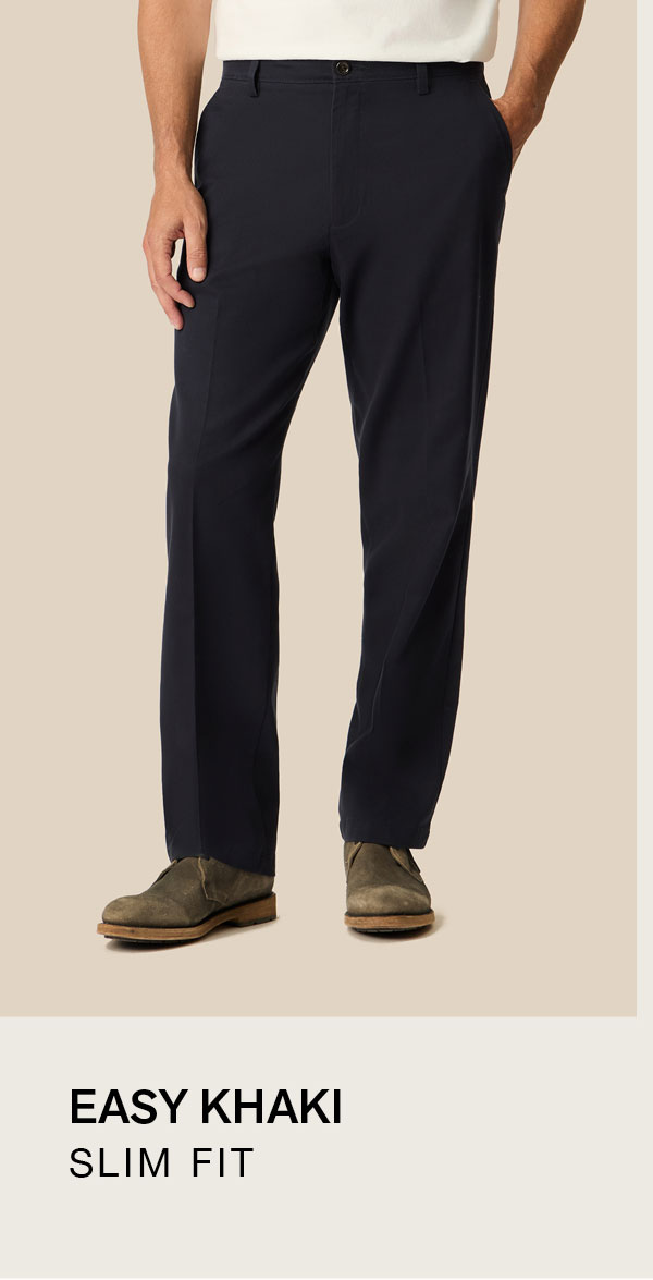 EASY KHAKI SLIM FIT