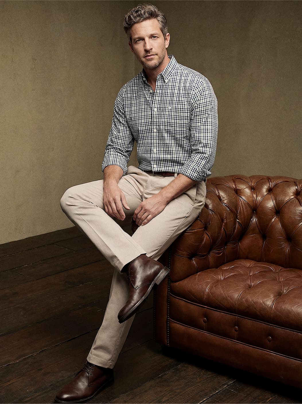 MEN'S CLOTHING