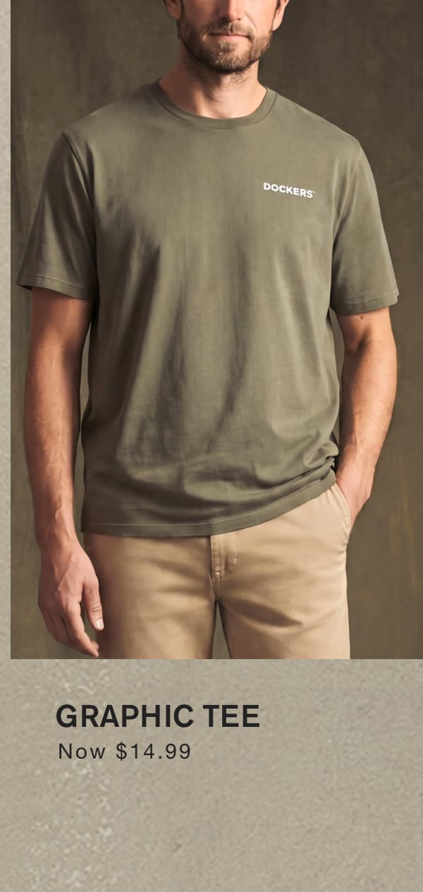 Graphic Tee Now $14.99
