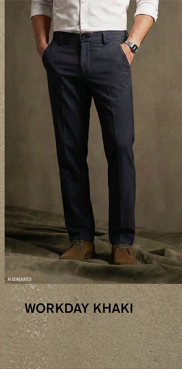 WORKDAY KHAKI