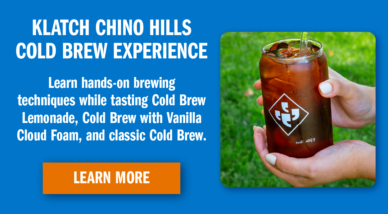 Great For Cold Brew