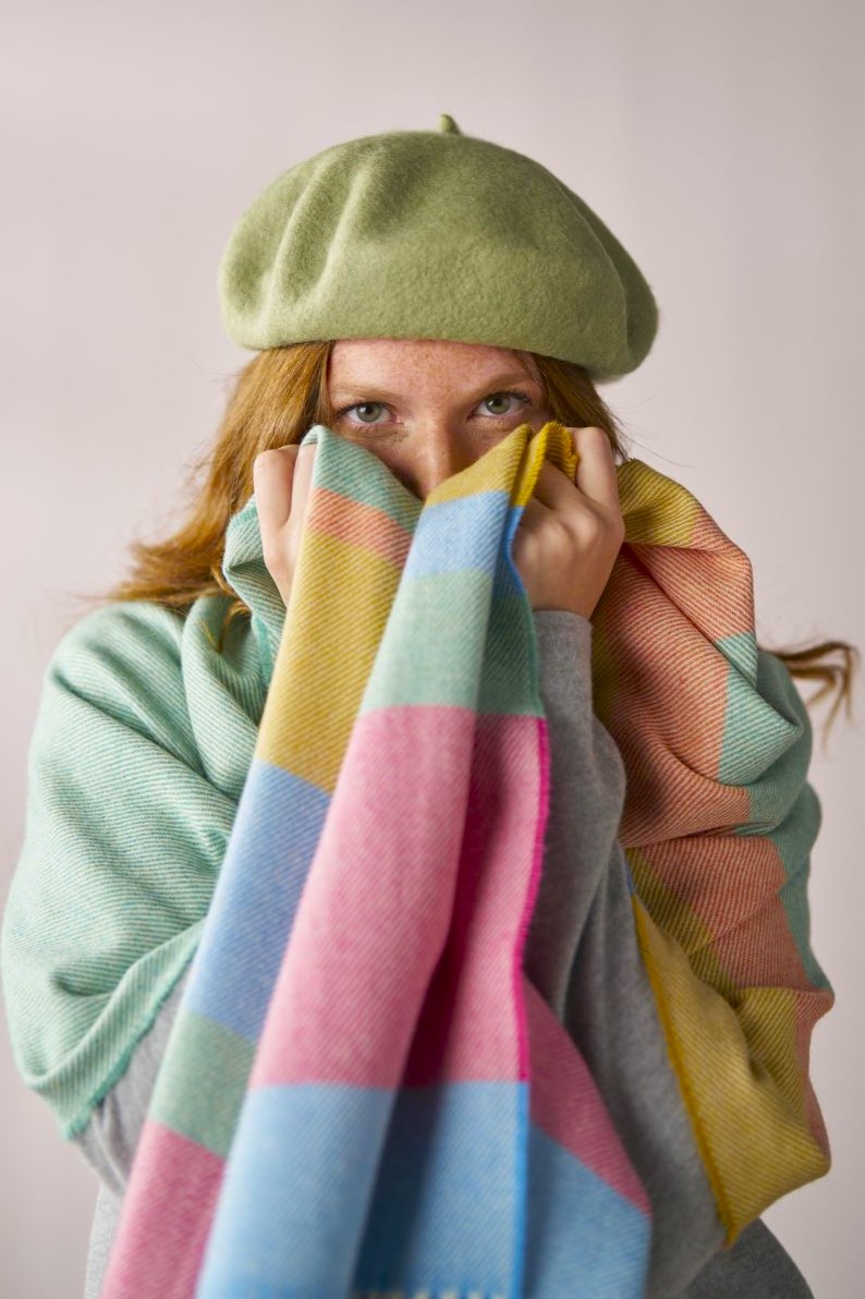 British Made Wool Scarf