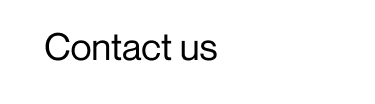 Contact us