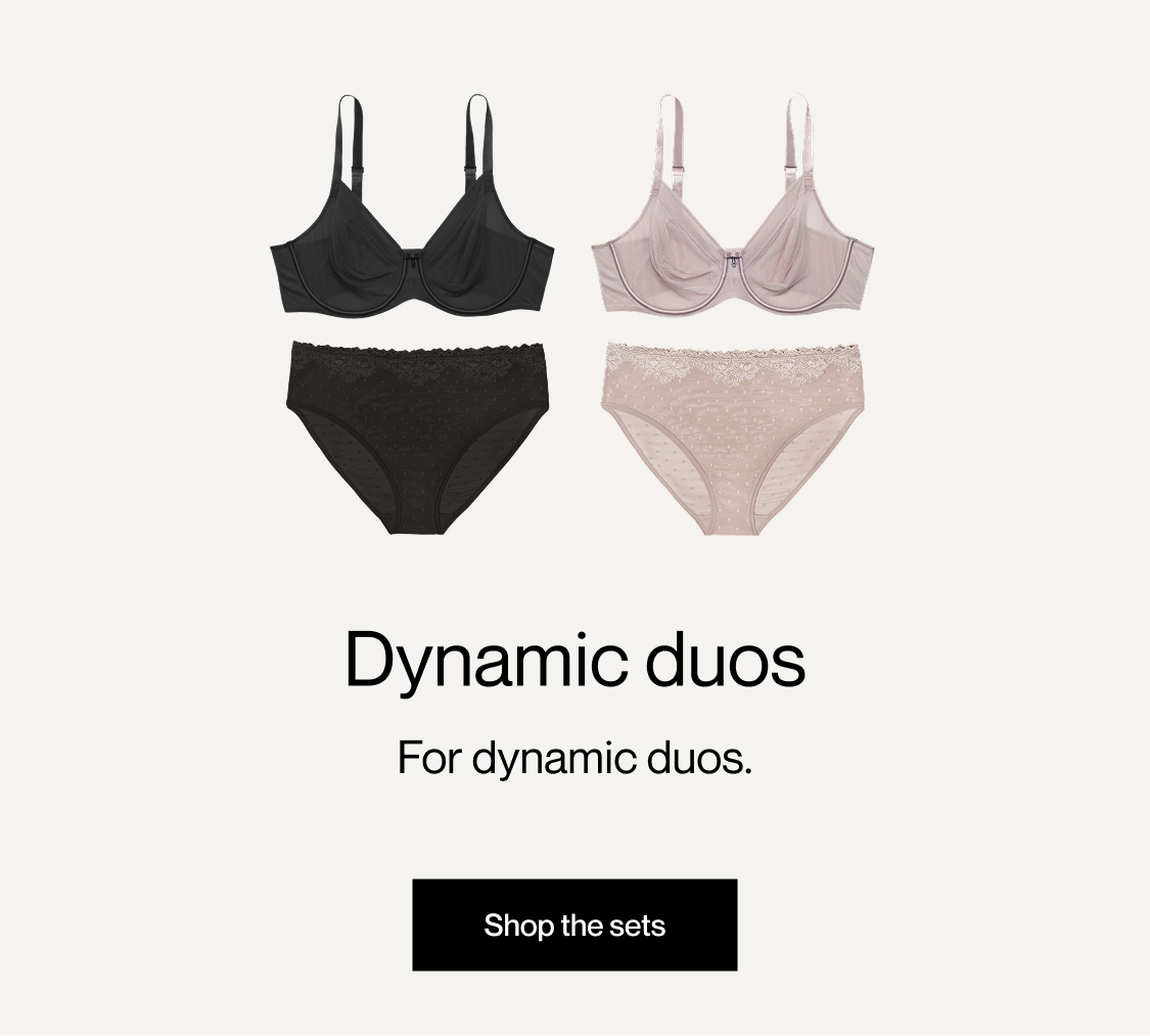 Dynamic duos for dynamic duos | Shop the sets