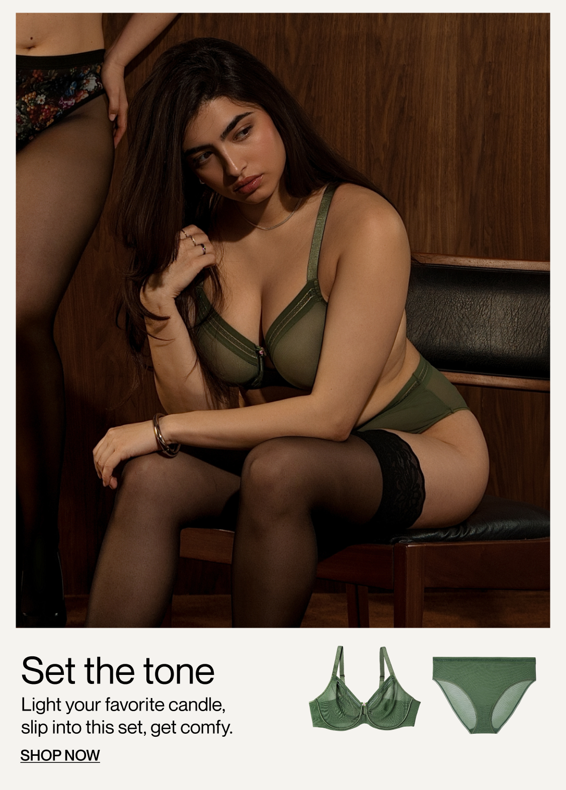 Set the tone | SHOP NOW