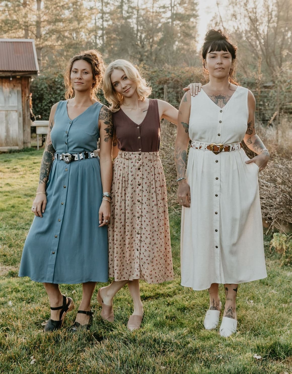 Aviva Top & Trices Skirt