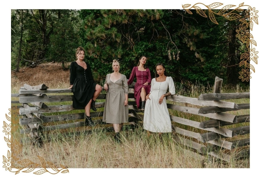 Field Day's Chapter Two: the Prairie dress