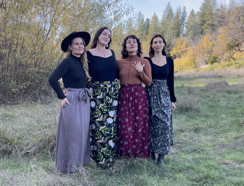 Maxi rap skirts