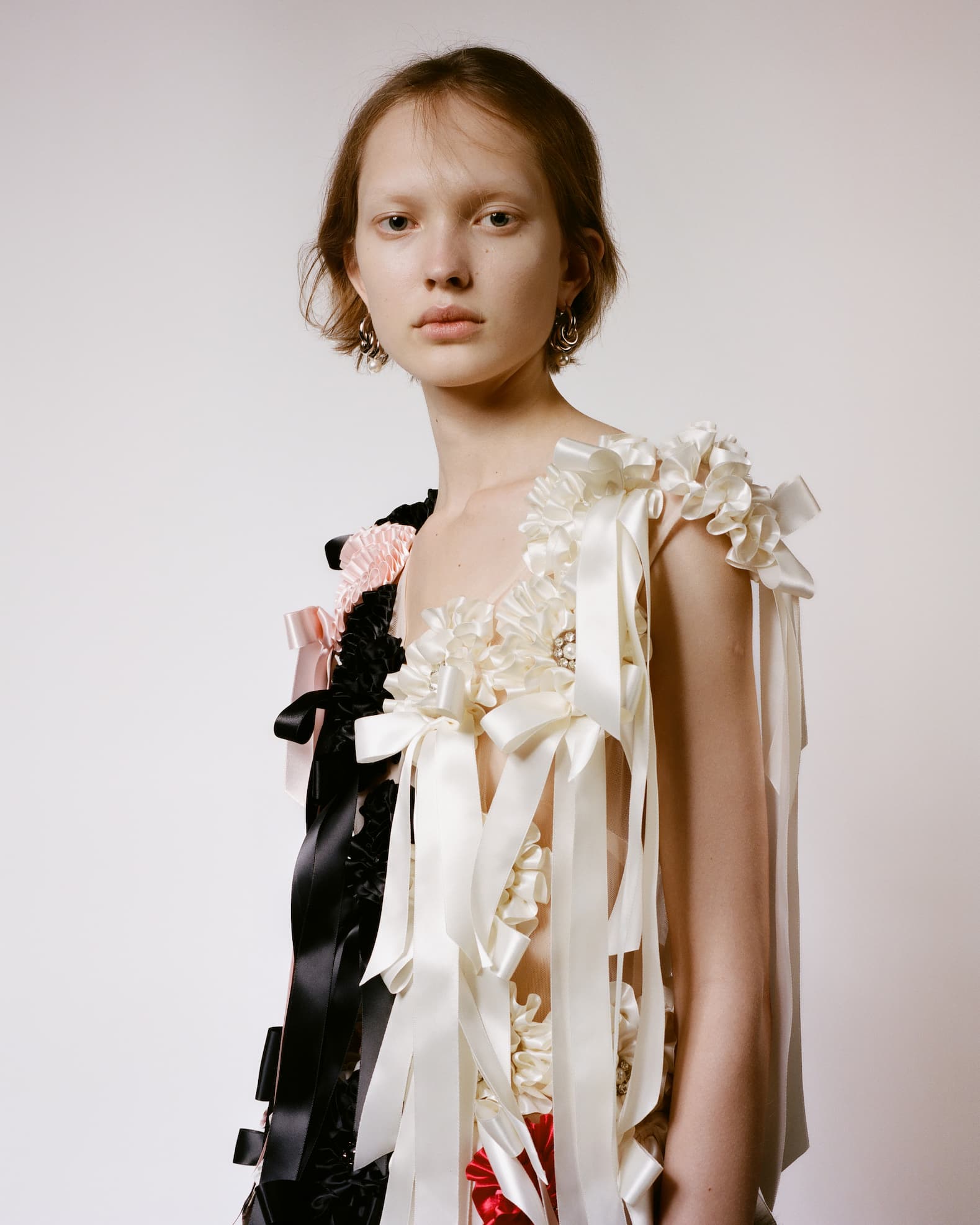 Simone Rocha - Mini Flower Hair Clip – Simone Rocha US