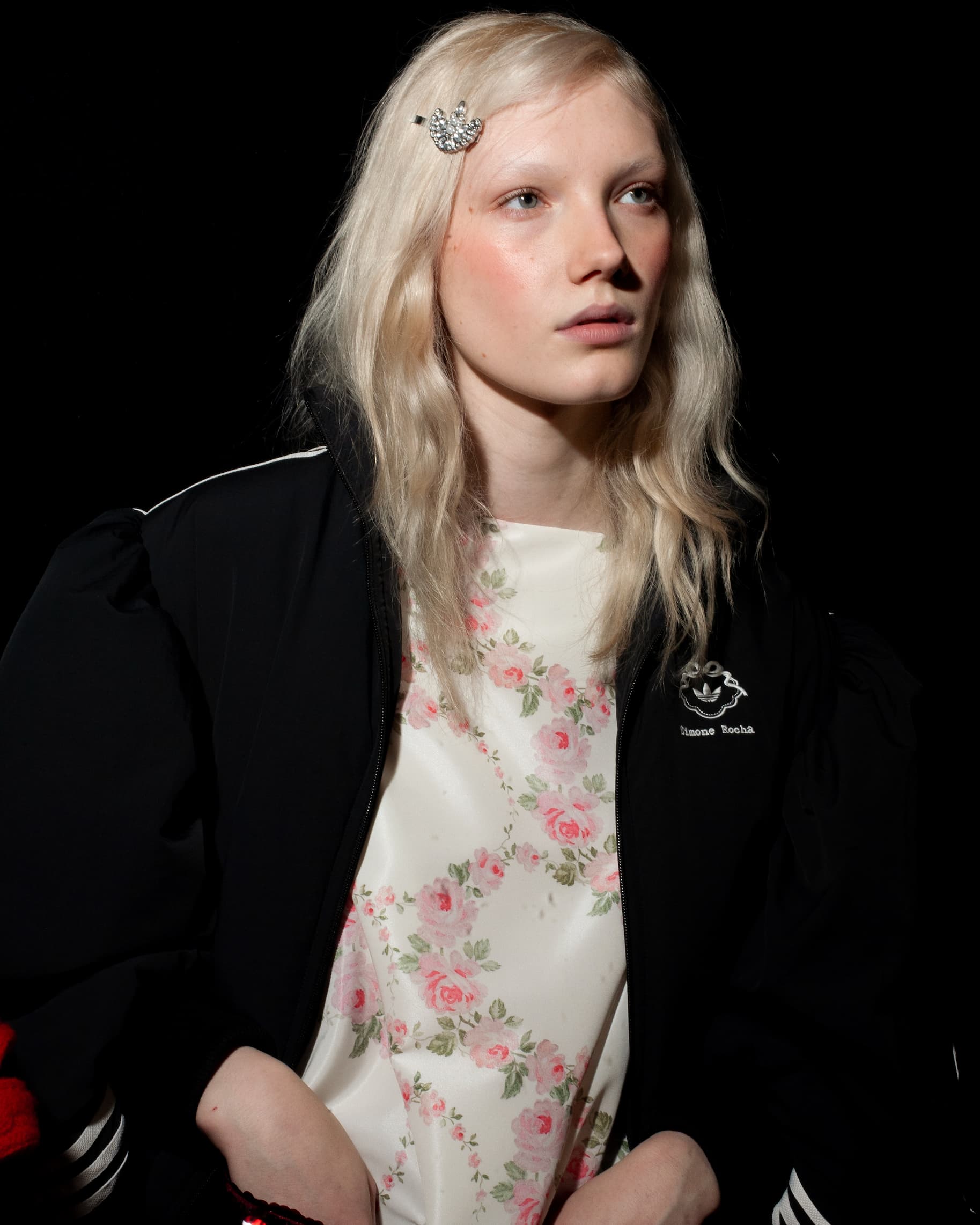 Hellebore Flower Hair Clip – Simone Rocha US