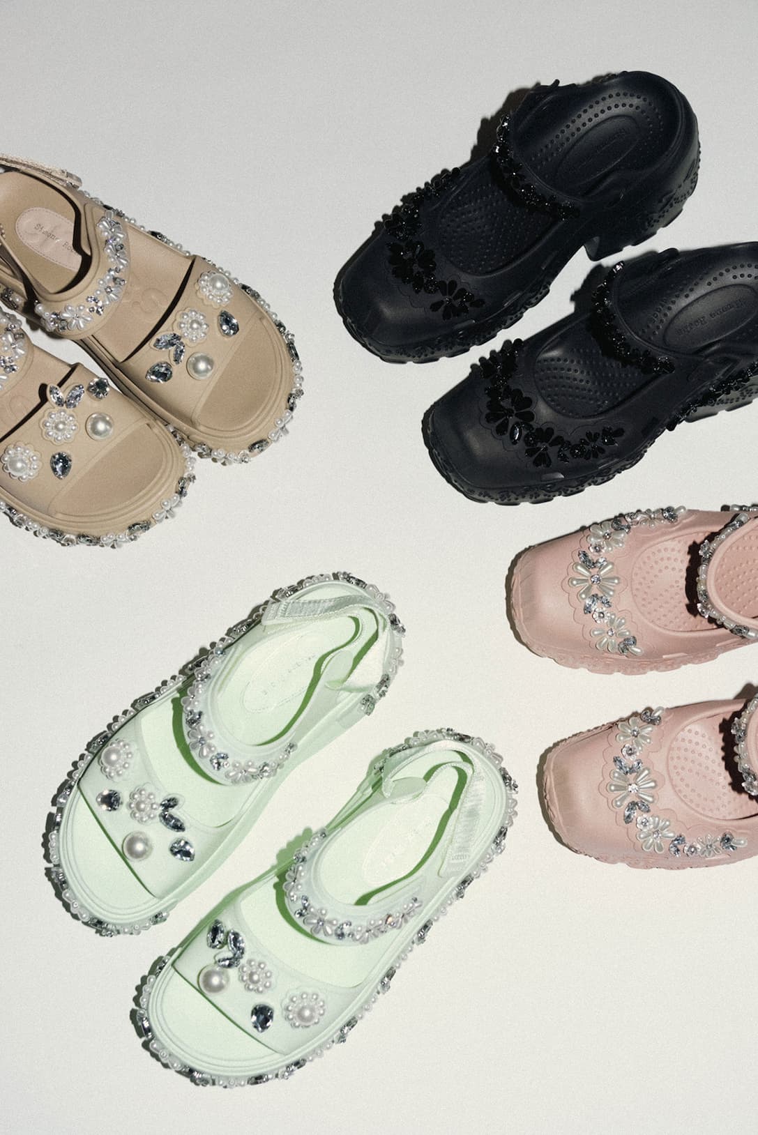 Simone Rocha CROCS US 11 UK 10 コラボ　サンダル Simone Rocha x Crocs – Simone Rocha US
