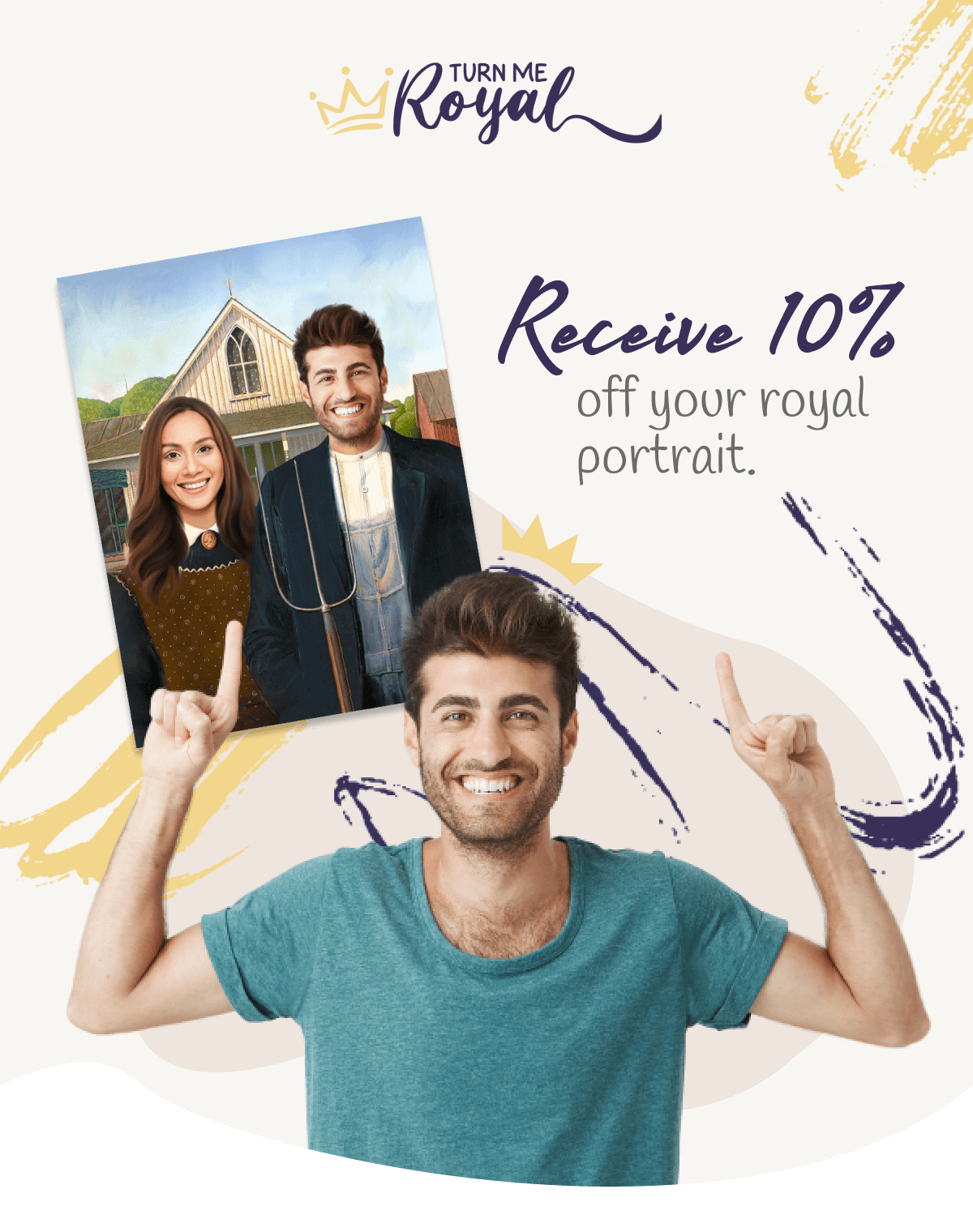 to Turn Me Royal, friend! 👑 Turn Me Royal