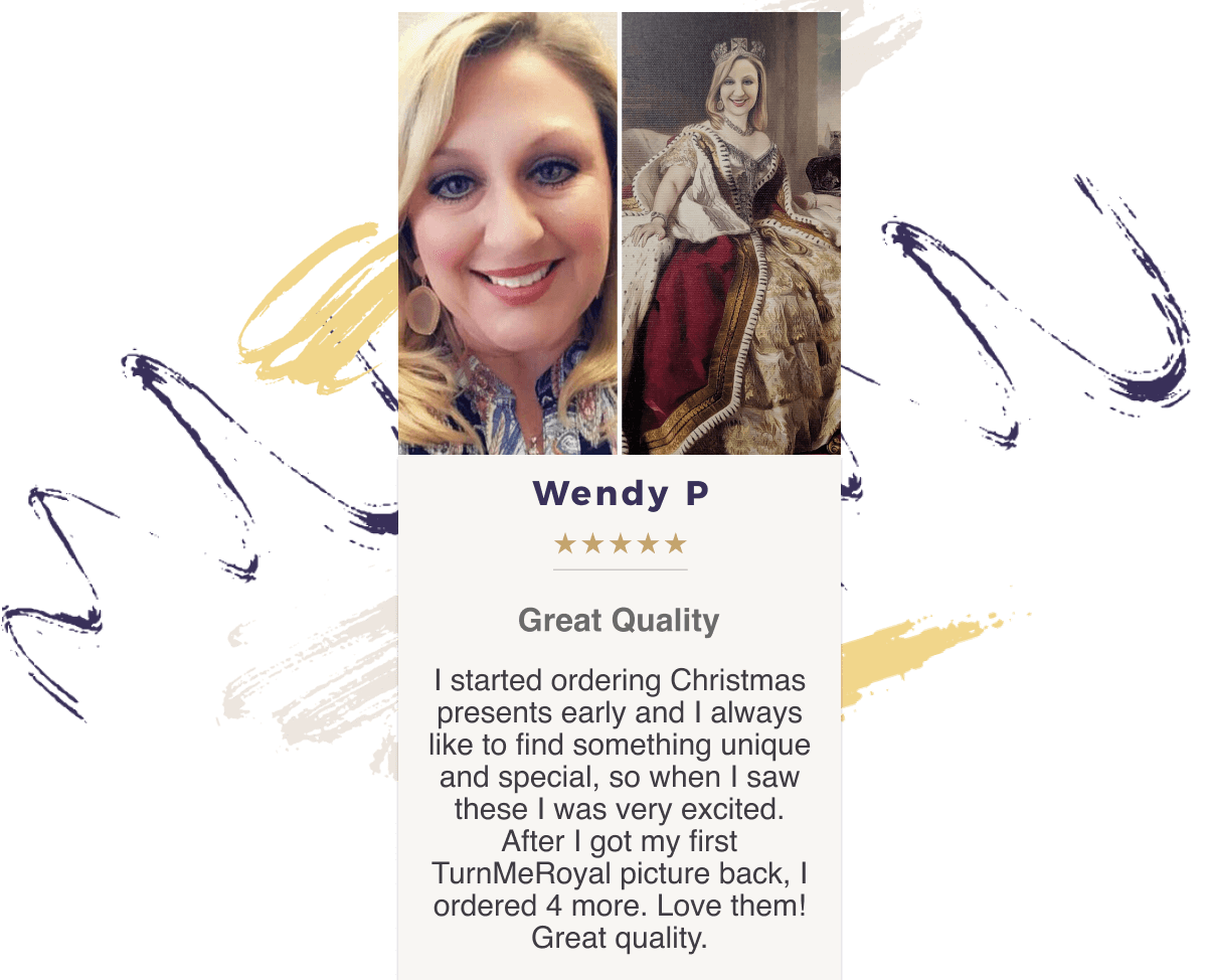 Your personal discount is about to expire! Turn Me Royal