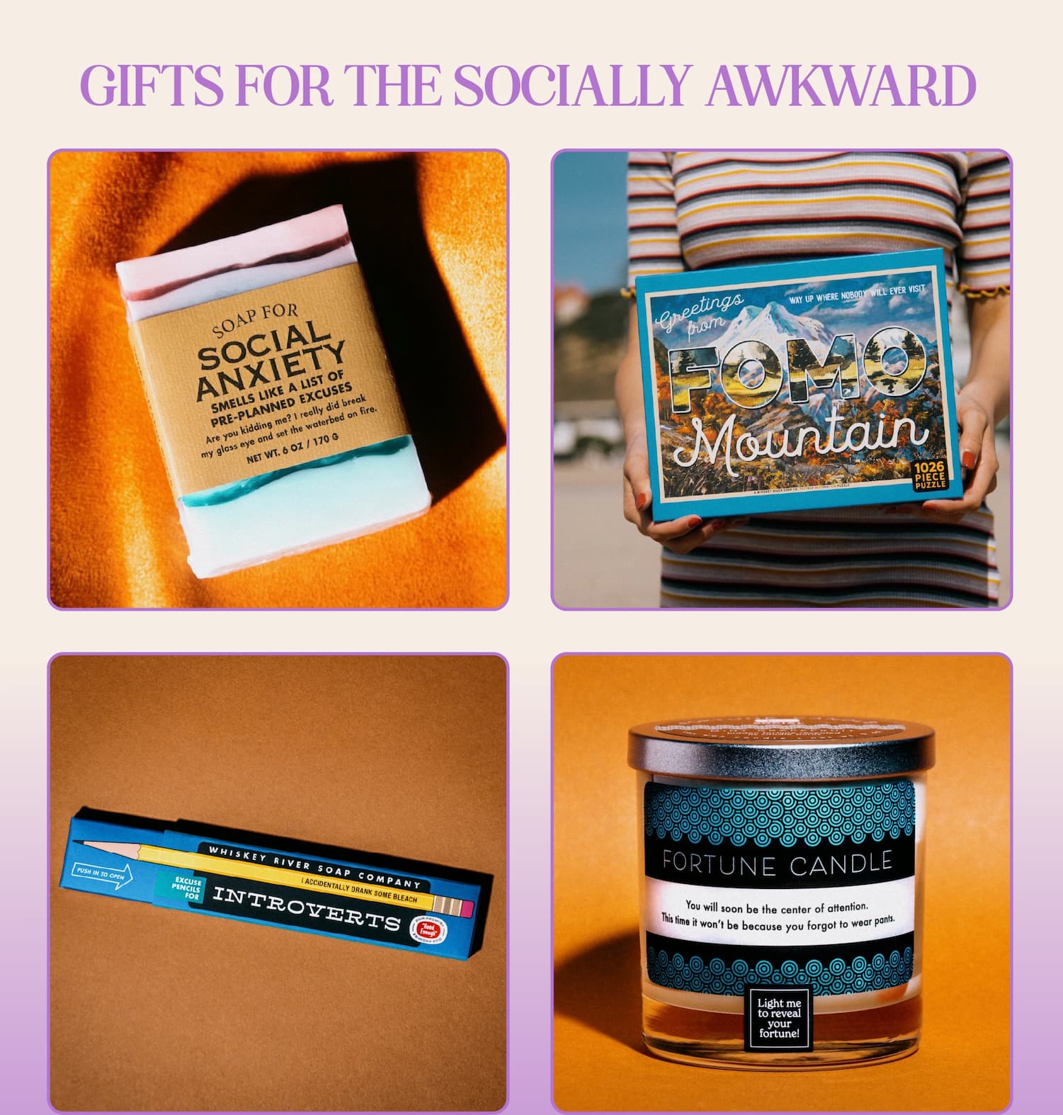 Gifts for the Socially Awkward