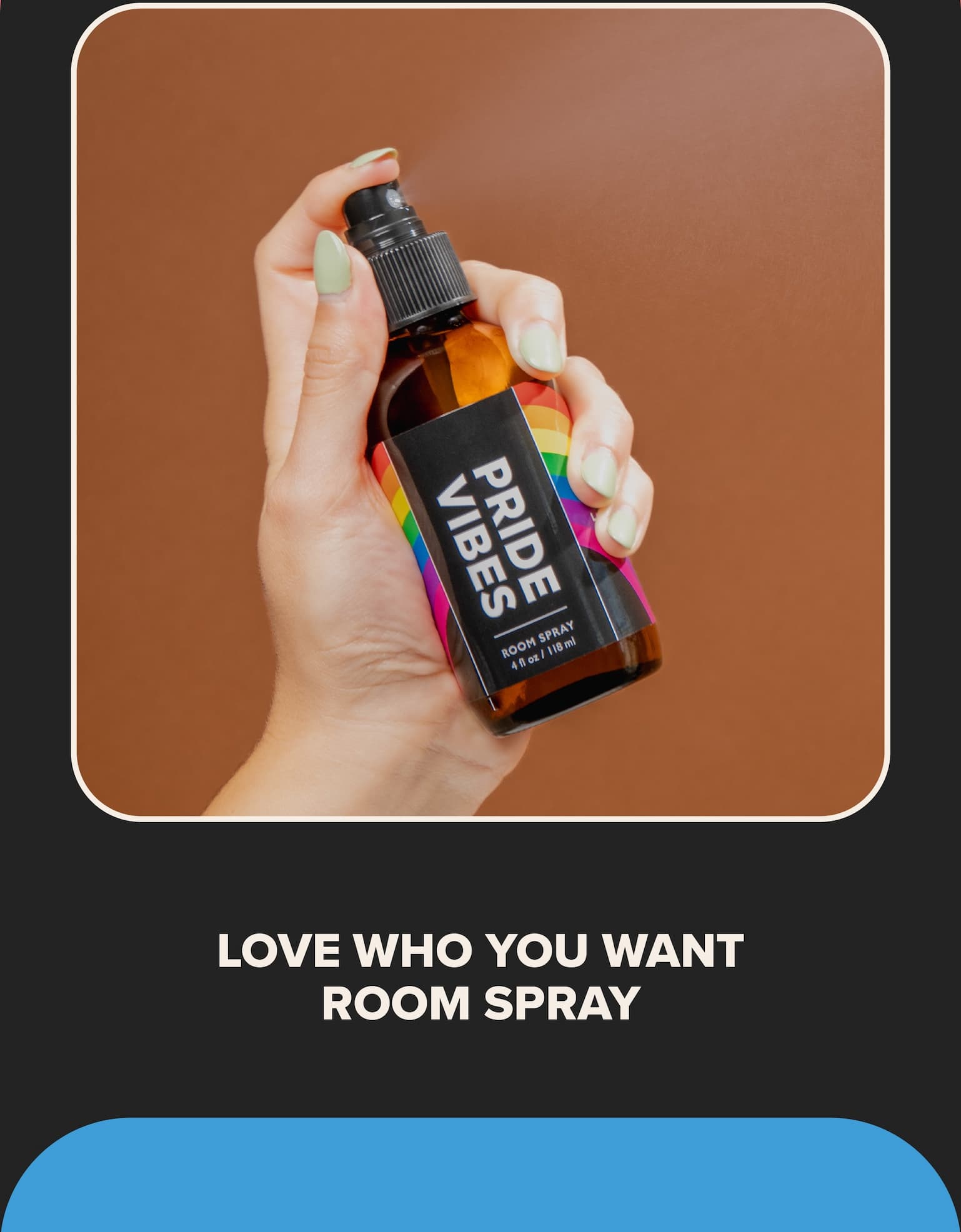 Pride Vibes Room Spray