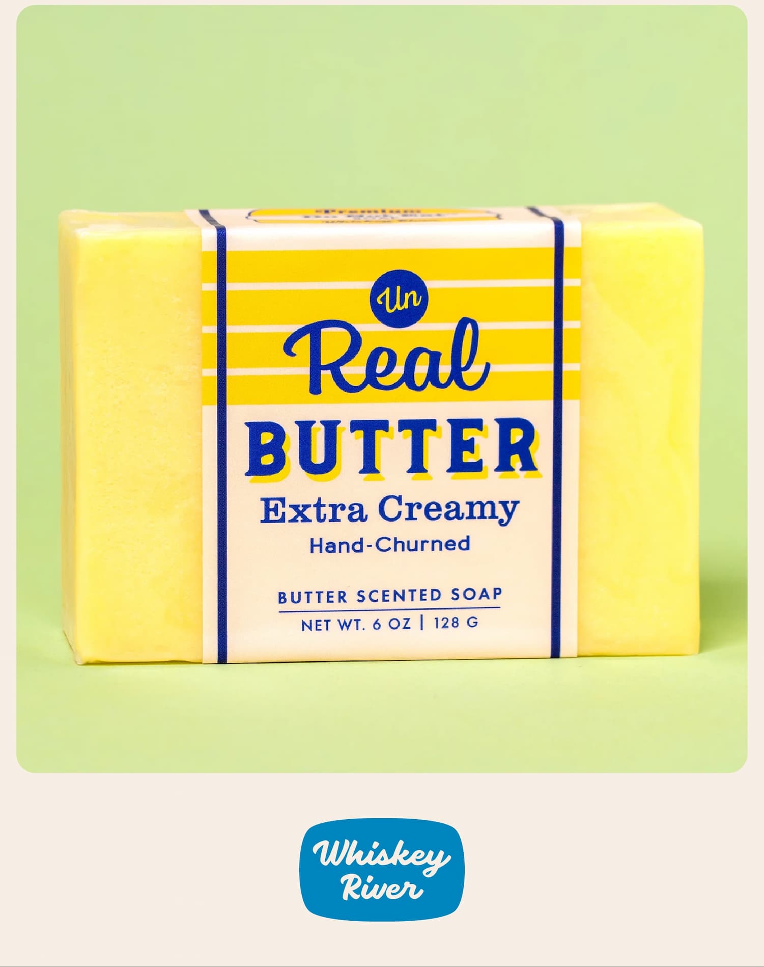 Butter Do Not Eat Soap