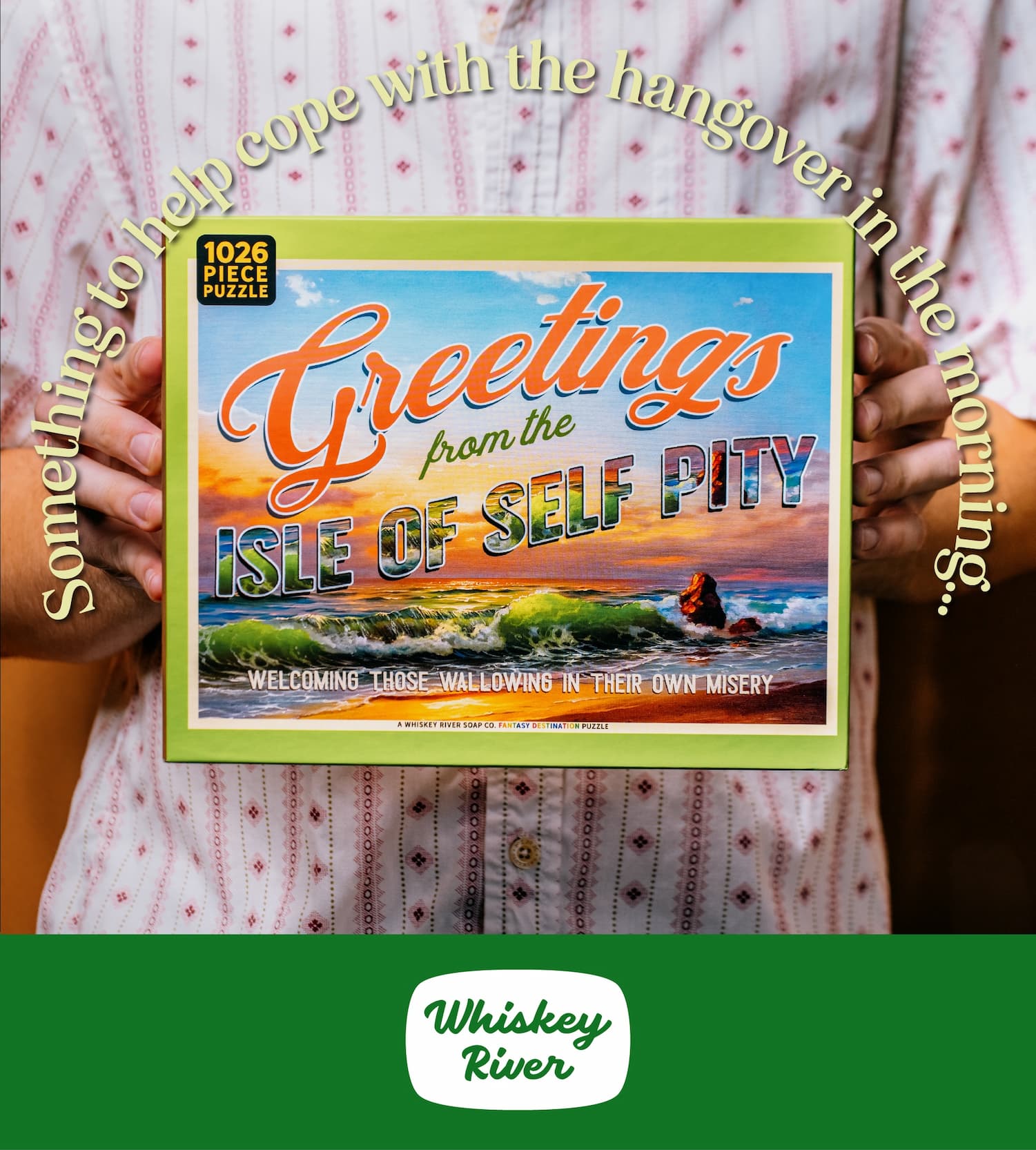 Something to help cope with the hangover in the morning...