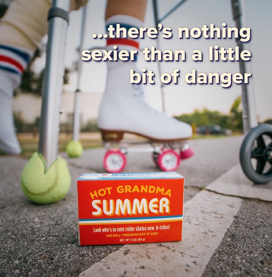 …there’s nothing sexier than a little bit of danger