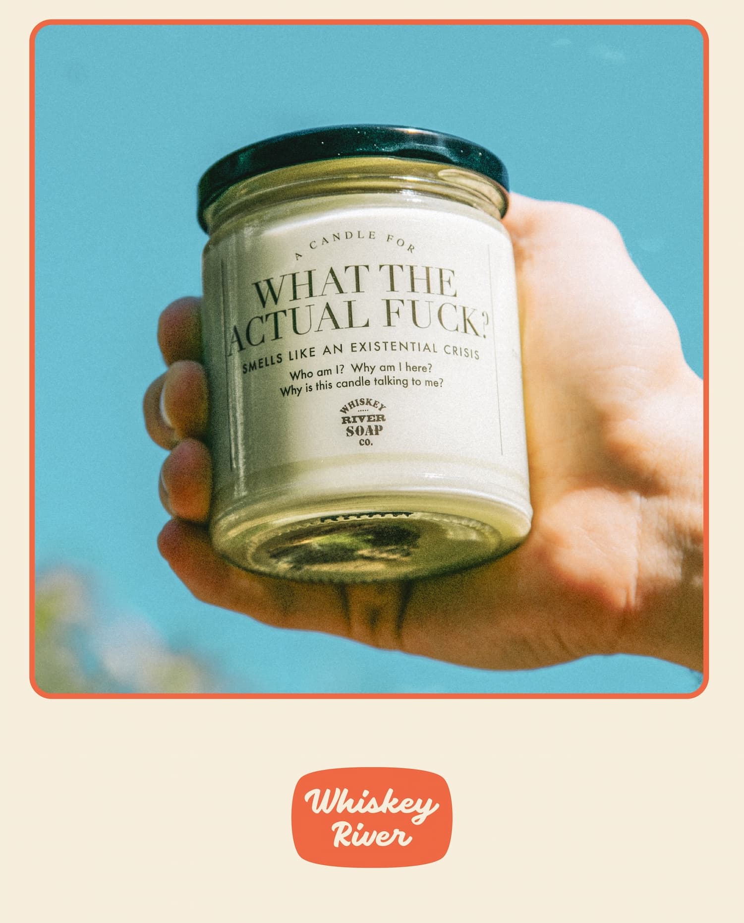A Candle for What the Actual Fuck? 