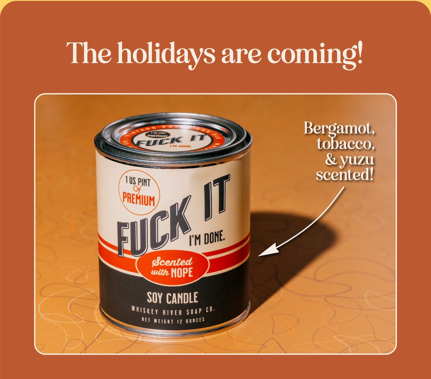 The holidays are coming!
