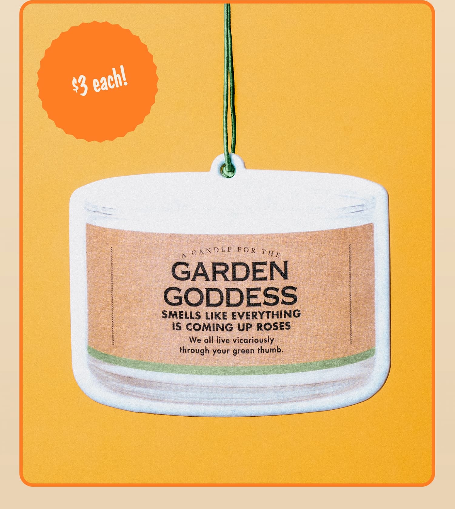 $3 each air freshener!