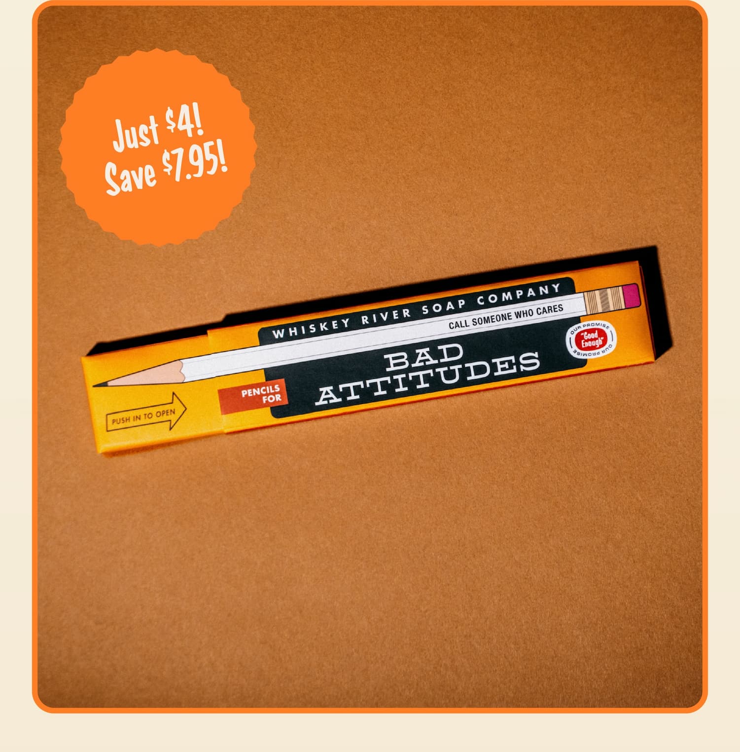 Just $4! Save $7.95 on pencils!