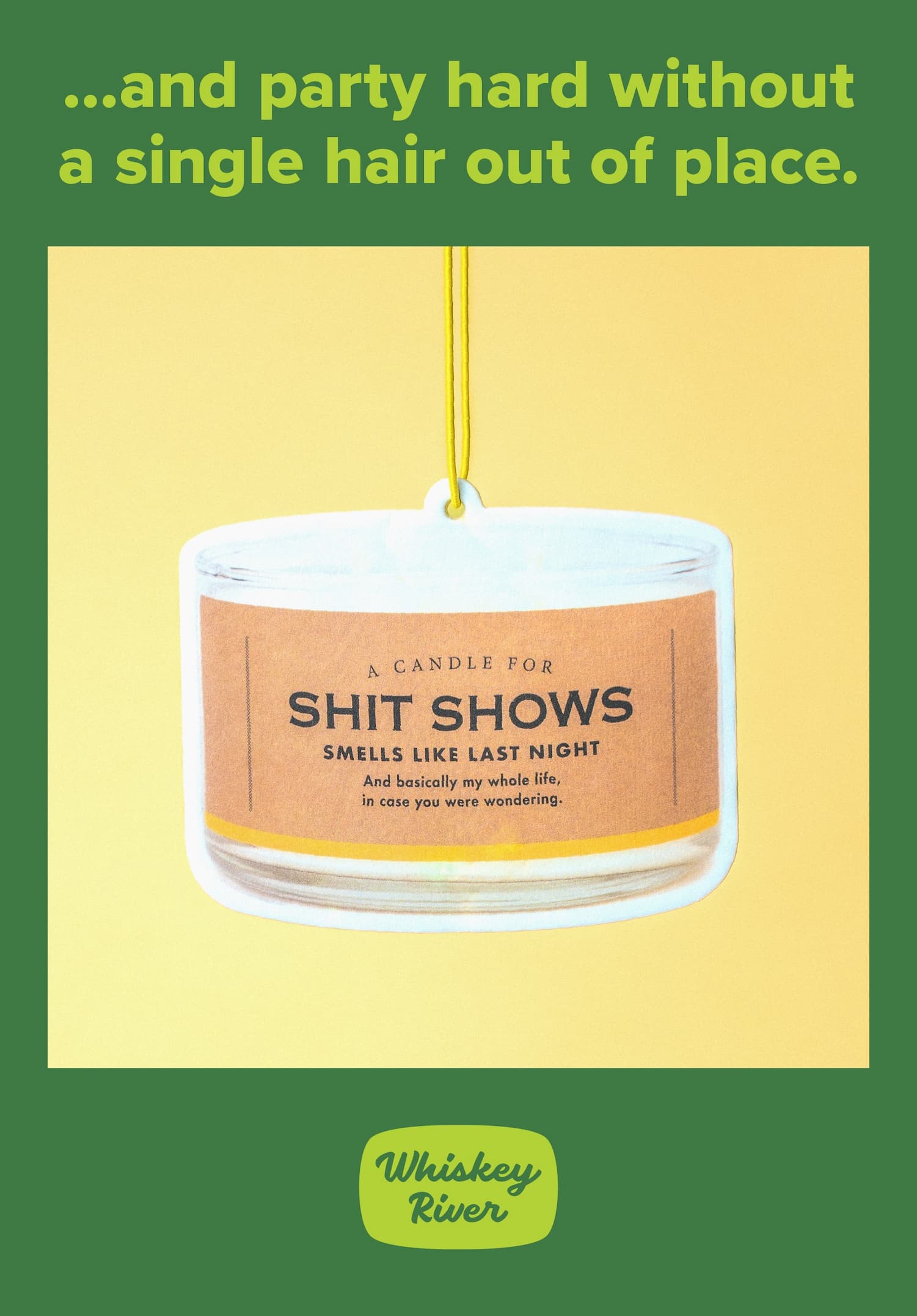 ...and party hard without a single hair out of place.