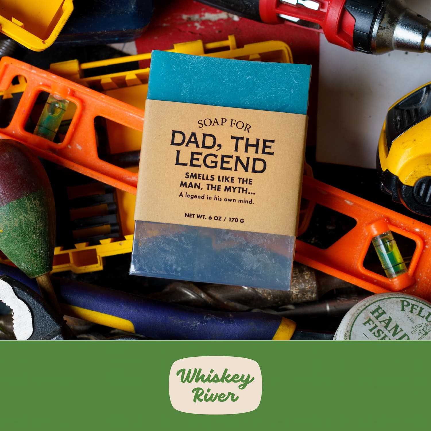 Soap for Dad, the Legend