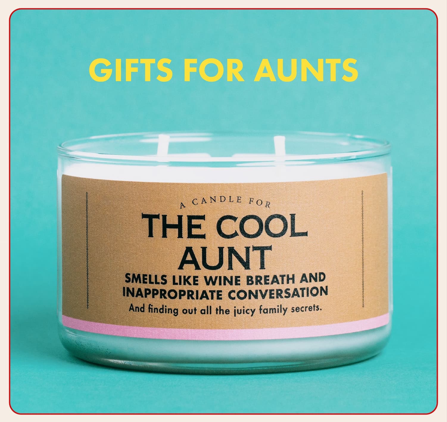 Gifts for Aunts