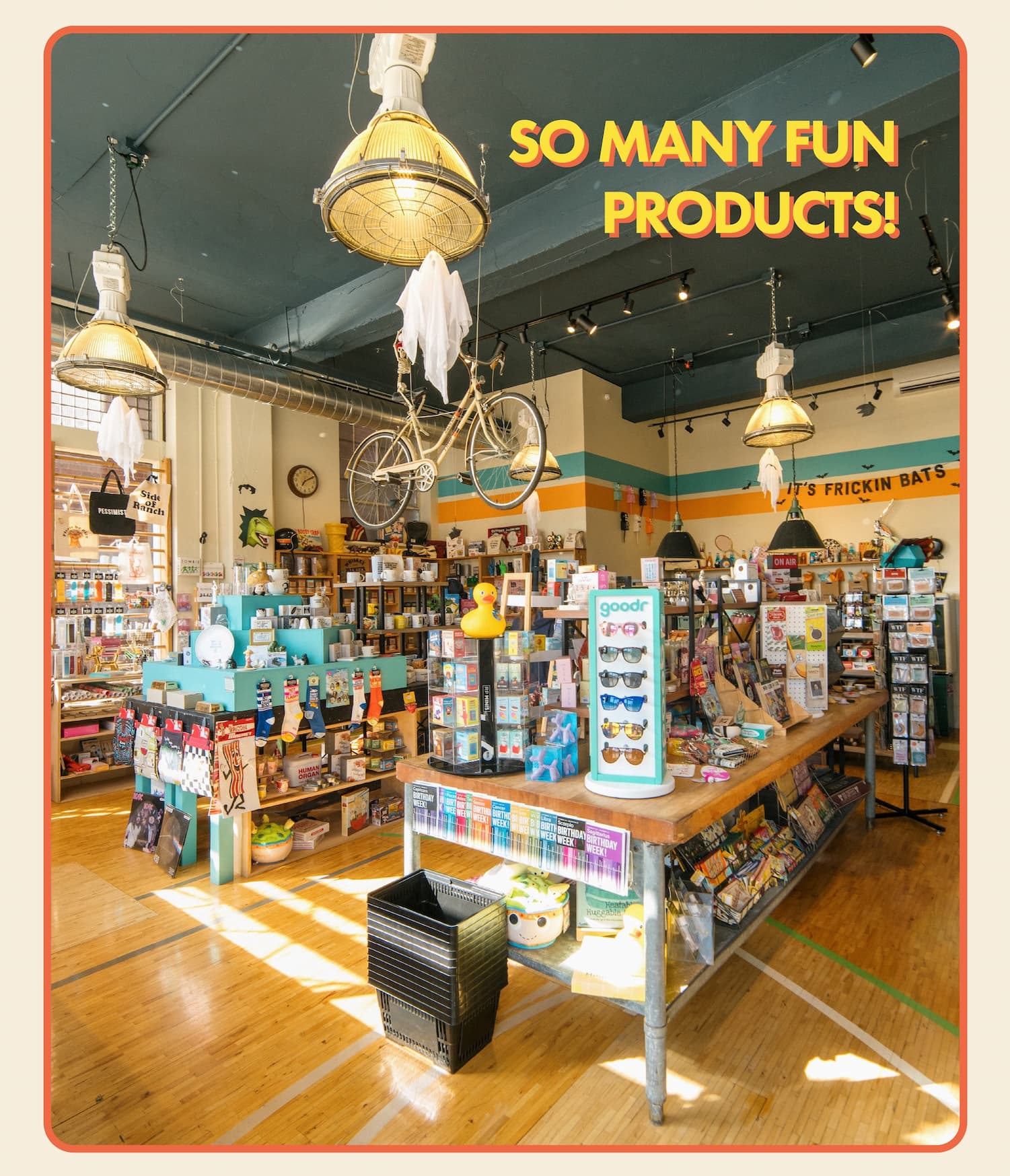 So many fun products!