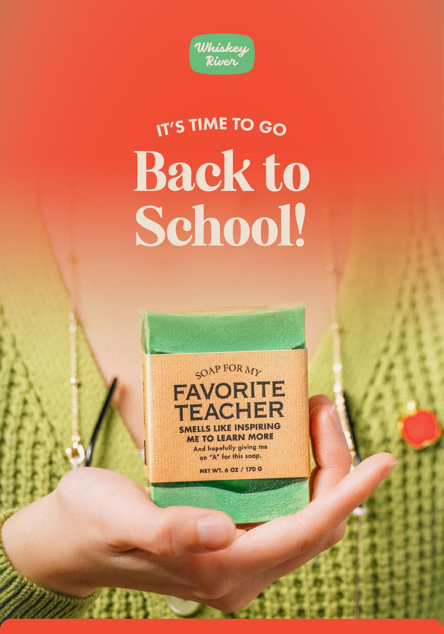 It's time to go back to school!