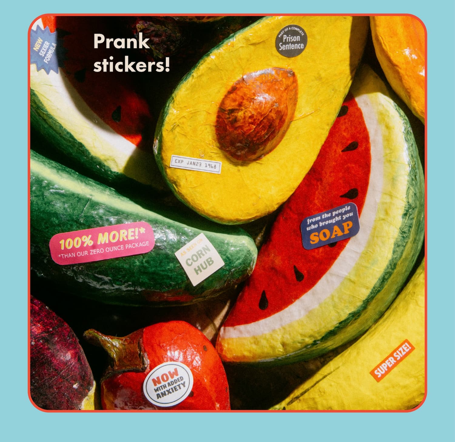 Prank Stickers