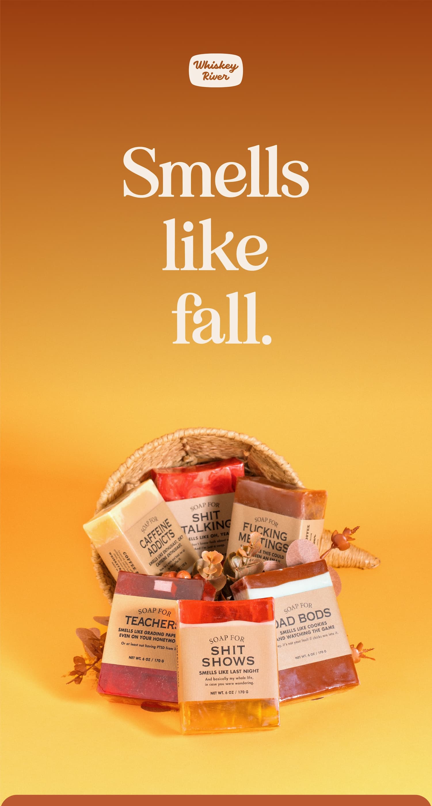 Smells like fall.