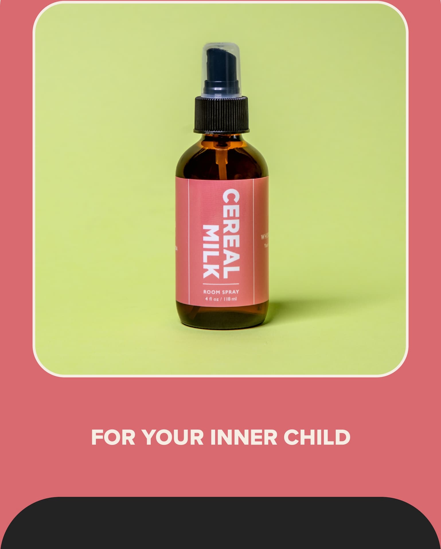 Cereal Milk Room Spray