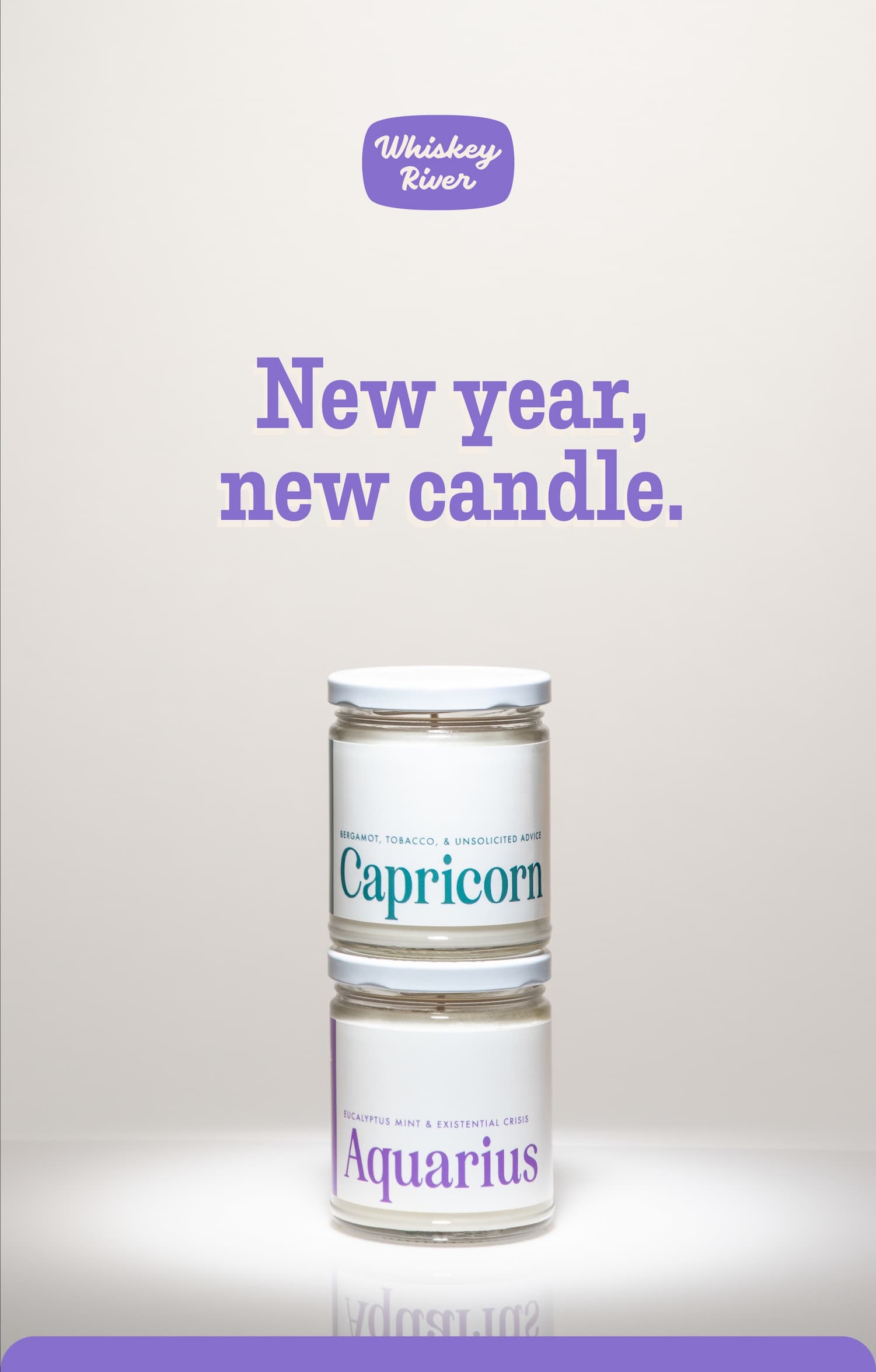 New year, new candle.