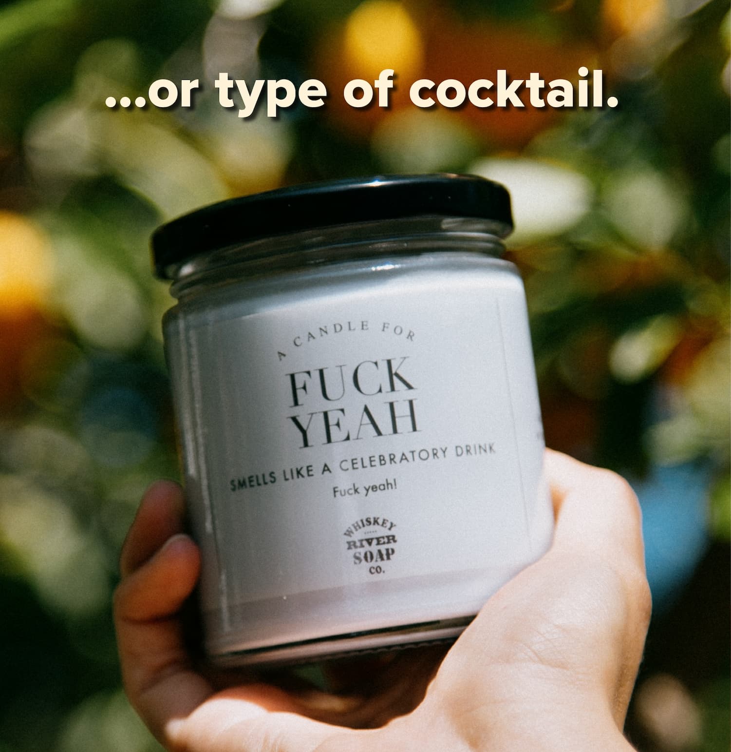 ...or type of cocktail.