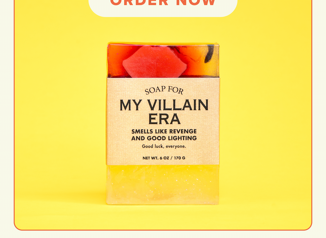 Soap for My Villain Era
