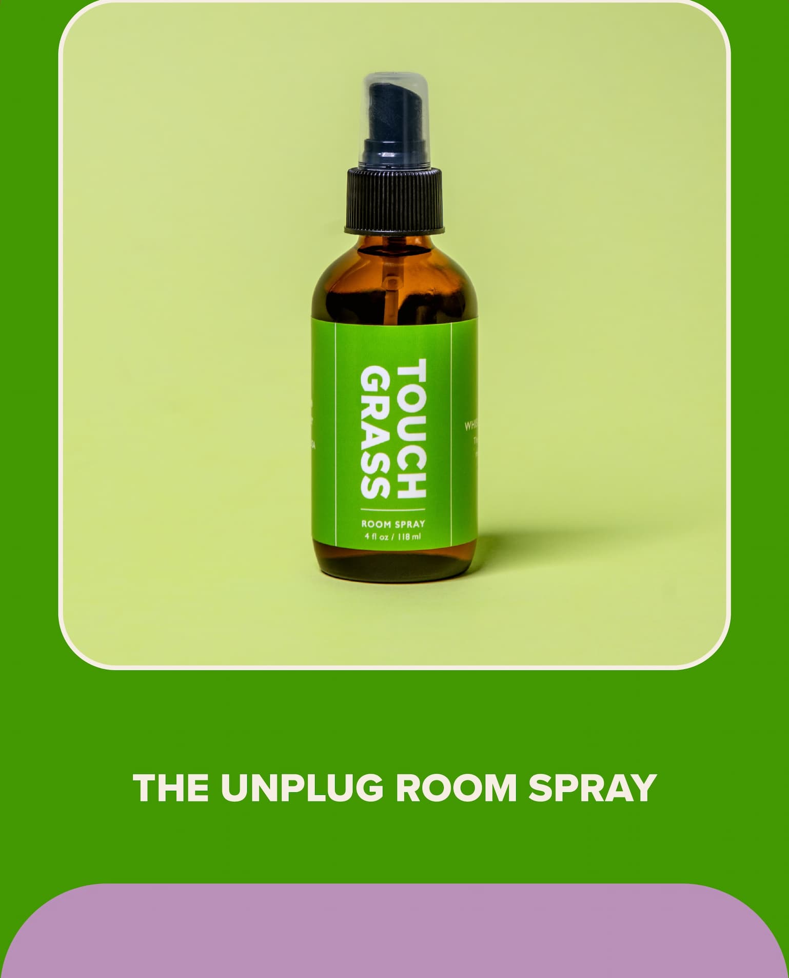 Touch Grass Room Spray