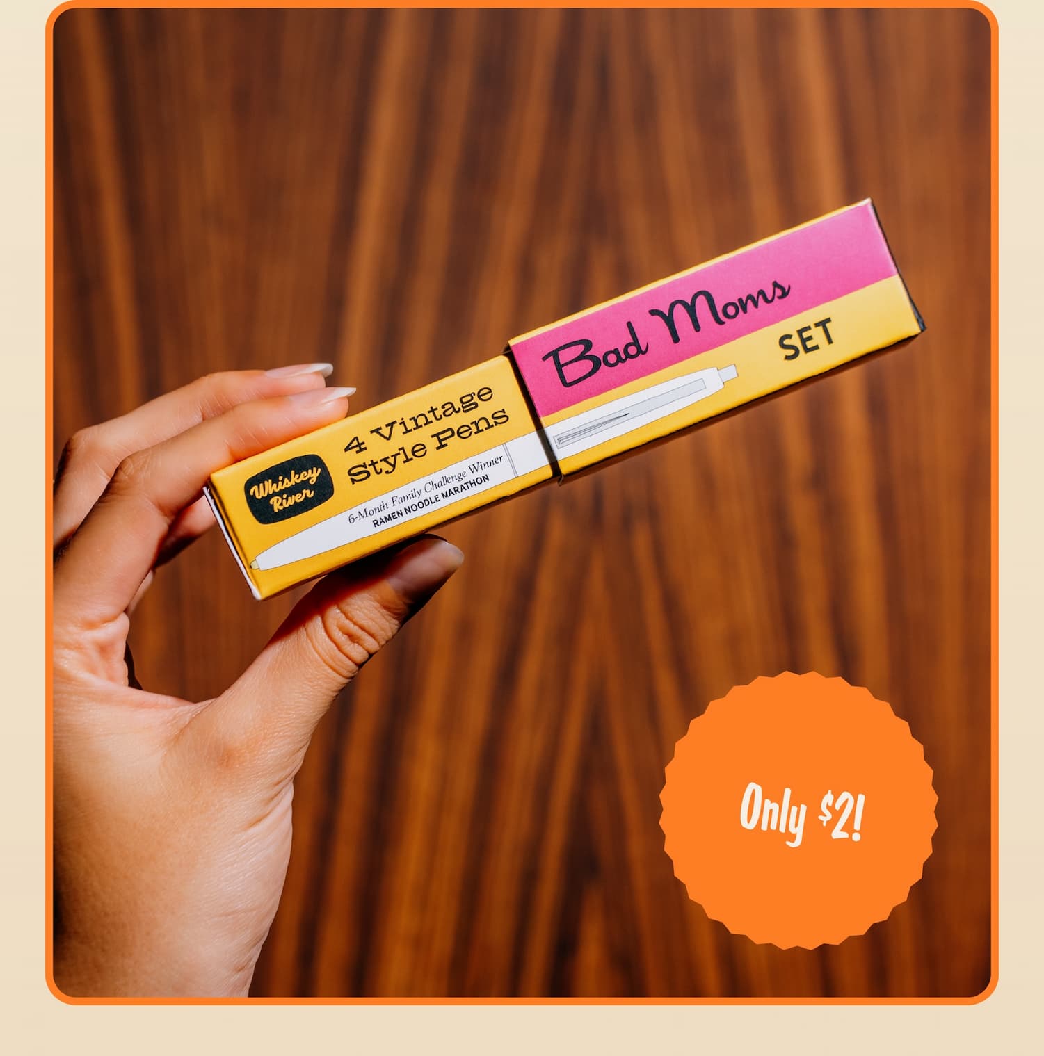 Only $2 for pen sets!