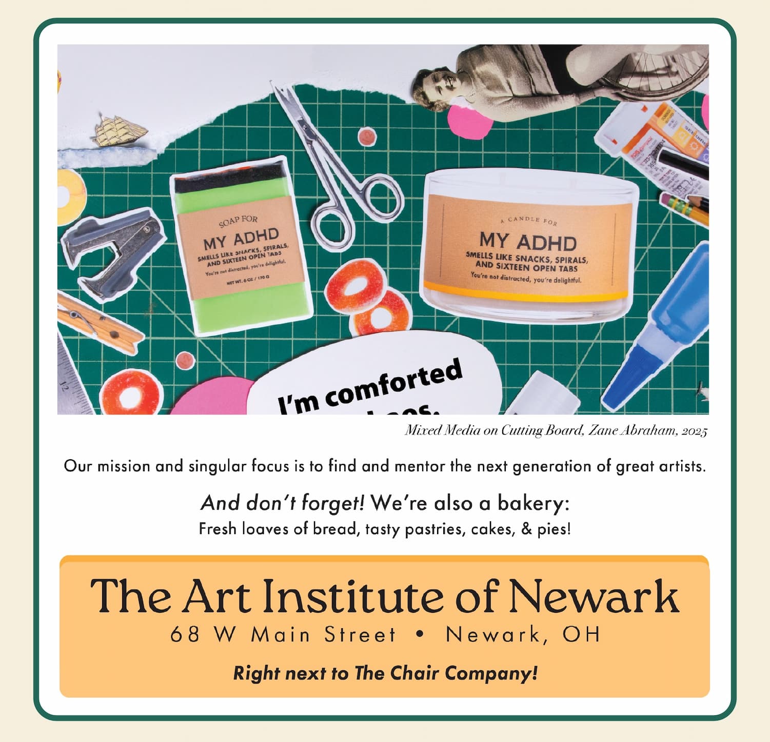 A Candle and Soap for My ADHD